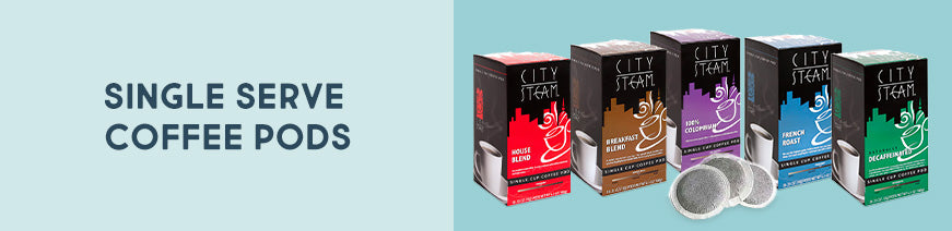 Single Cup Coffee Pods