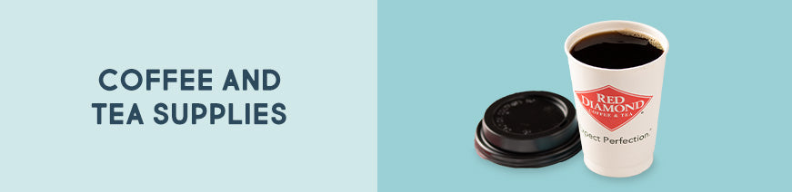 Coffee and Tea Supplies