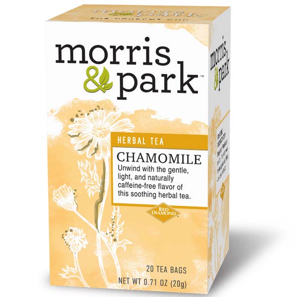Morris & Park Chamomile Herbal Premium Tea - 120 ct - Red Diamond Morris & Park Chamomile Herbal Premium Tea - 120 ct - Red Diamond