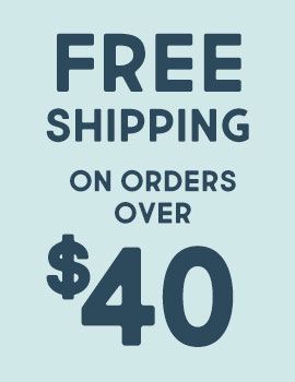 Free Shipping Over 40$