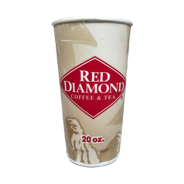Red Diamond 20 oz Insulated Trophy Coffee Cups 750 ct