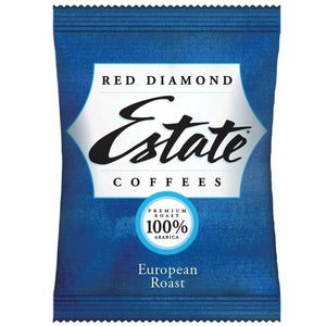 Red Diamond Estate Brand European Dark Roast Portion Pack Coffee