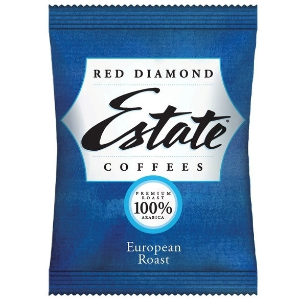 Red Diamond Estate Brand European Dark Roast Portion Pack Coffee