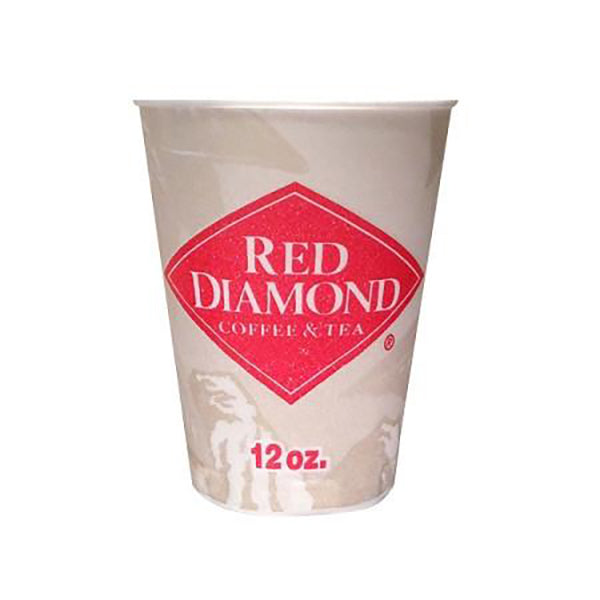 12 oz Red Diamond Plastic Cups