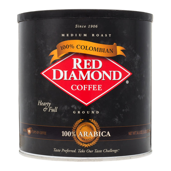 Red Diamond Colombian Ground Coffee 34.5 oz
