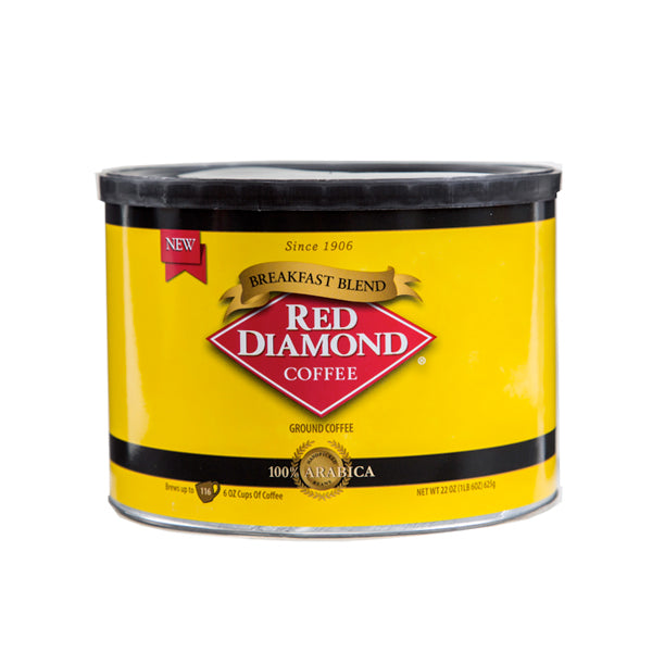 Red Diamond Breakfast Blend Ground Coffee
