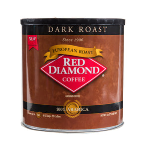 Red Diamond European Dark Roast Coffee