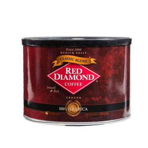 Red Diamond Classic Arabica Ground Coffee 22 oz