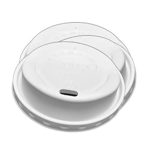 Hot Cup Lids 12 oz & 20 oz Trophy Fit 1500 ct
