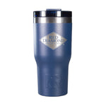Red Diamond Navy Blue Insulated Tumbler