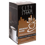 City Steam® Breakfast Blend Coffee Pods 18 ct