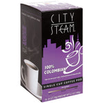 City Steam Colombian Coffee Pods 18 ct