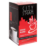 City Steam House Blend Coffee Pods 18 ct