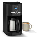 Cuisinart 10-Cup Thermal Programmable Classic Coffee Maker DCC-1170BKW
