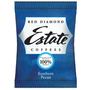 Red Diamond Estate Brand Southern Pecan Portion Pack Coffee