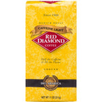 Red Diamond Caffeine Light Ground Coffee 11 oz