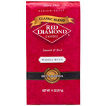 Red Diamond Classic Blend Whole Bean Coffee 11 oz