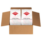 Red Diamond Classic Blend Whole Bean Coffee 5 lb (Pack of 2)