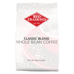 Red Diamond Classic Blend Whole Bean Coffee 5 lb