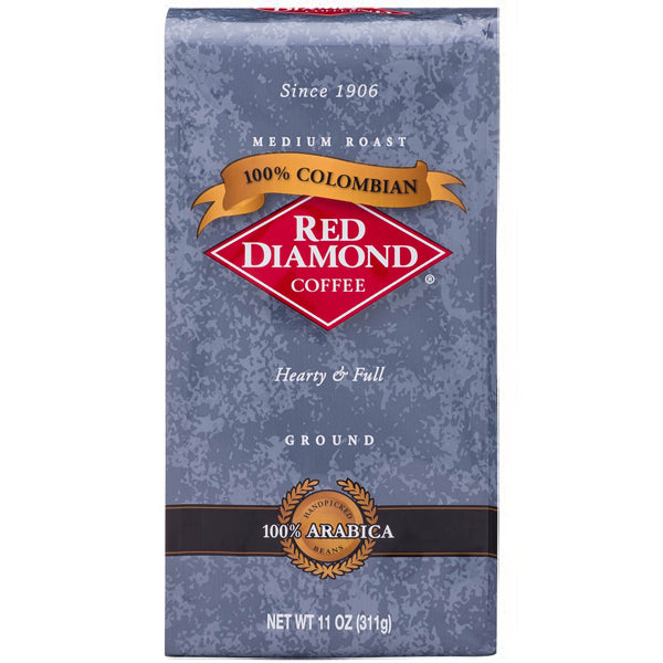 Red Diamond Colombian Ground Coffee 11 oz