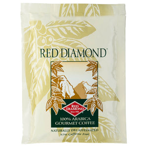 Red Diamond Decaffeinated 1.5 oz Portion Pack Coffee 48 ct