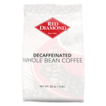 Red Diamond Decaffeinated Whole Bean Coffee 5 lb