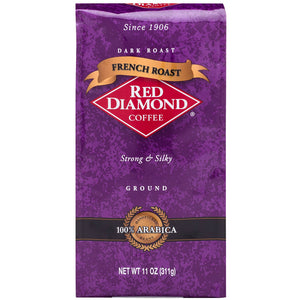 Red Diamond French Roast Ground Coffee 11 oz