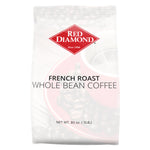 Red Diamond French Roast Whole Bean Coffee 5 lb