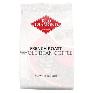 Red Diamond French Roast Whole Bean Coffee 5 lb