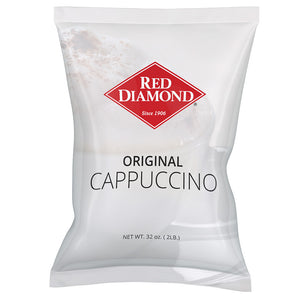 Red Diamond Original Cappuccino Mix 2 lb (Pack of 6)