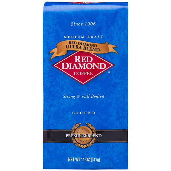 Red Diamond Ultra Blend Ground Coffee 11 oz